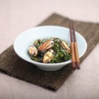 すき昆布と赤貝の酢味噌和え
