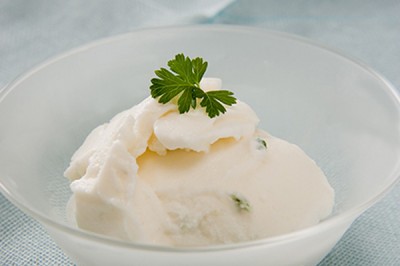 わさびアイスクリーム